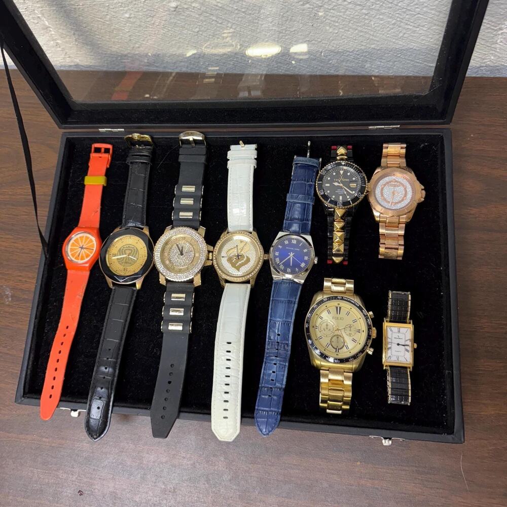 Estate Mens Watches Lot